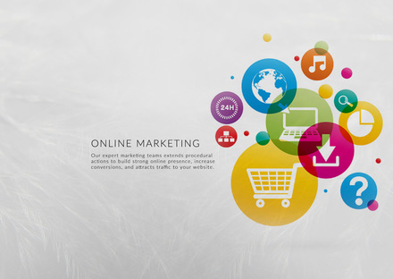 Tile item online marketing